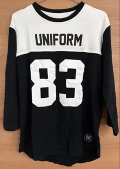 uniform experiment ロンT M 2 七分袖