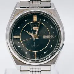 2000年製】SEIKO 5 自動巻き 7S26-3040 黒文字盤 完動品 - メルカリ