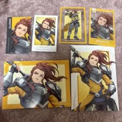 オーバーウォッチ メレ コラボ POP UP SHOP ブリギッテ セット