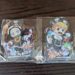 禰豆子と善逸 アクリルスタンド 2個セット