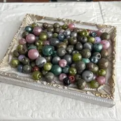 アクリルビーズ　ミックス　まとめ売り