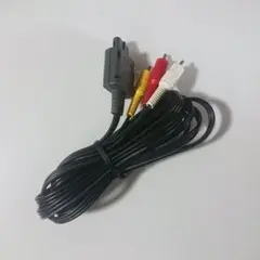 AVケーブル 64/ゲームキューブ/スーパーファミコン 純正品
