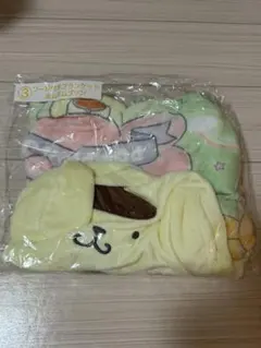 サンリオ 当たりくじ 一番くじ ポムポムプリン　ブランケット