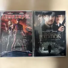 DVD 2本セット Daredevil ロード・トゥ・パーディション