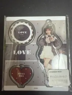アクリルスタンドキーホルダー 大場花菜 =LOVE