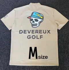 オーバーサイズ完売品DEVEREUX GOLF デヴァロー モックネックシャツ