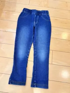 キッズ用 デニム風パンツ 110