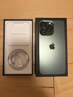 Apple iPhone 13 Pro 256GB アルパイングリーン