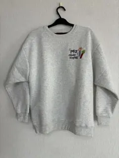 バックプリント トレーナー