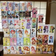 未開封】美少女 プライズ フィギュア 五等分の花嫁 リゼロ 他30点