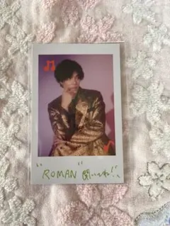 7ORDER ROMAN ランダムチェキ風カード 真田佑馬 その2 - メルカリ 7ORDER ROMAN チェキ風カード