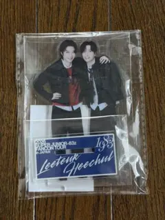 superjunior イトゥク ヒチョル 83z アクリルスタンド アクスタ - メルカリ