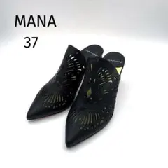 2026年最新】MANA つま先：ポインテッドトゥ レディース ミュールの