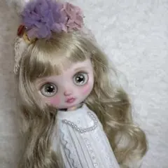 【カスタム】アイシードール ミディブライスサイズ 可動ボディ ブロンド 本体のみ