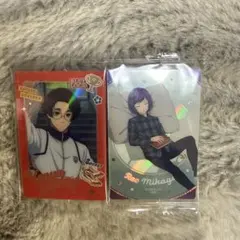 ブルーロック　ウエハース　カード　御影玲王　雪宮