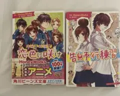 HoneyWorks 小説 恋色に咲け・告白予行練習