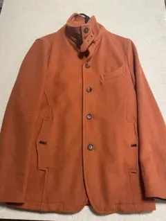 ステンカラーコート