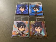 ② チェンソーマン シール ウエハース　早川アキ　4枚