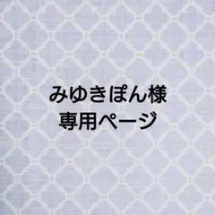 みゆきぽん様 専用ページ まとめ買い