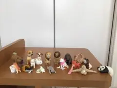 ガチャガチャ　動物系　柴犬等　まとめ売り　17種