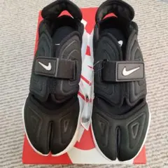 新品タグ付NIKE アクアリフト 23.5 ブラック AQUA RIFT ナイキ