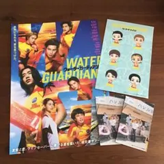 映画　ウォーターガーディアンズ　来場特典ステッカー 前売り特典