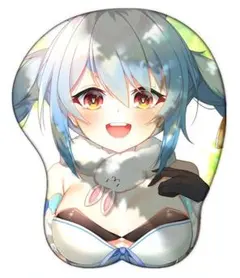【新品未開封】ホロライブ 兎田ぺこら おっぱいマウスパッド 22×26cm