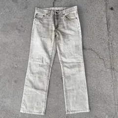 ぺ*こ様 Eddie Bauer 90s ウォッシュド ブラックデニム グレー