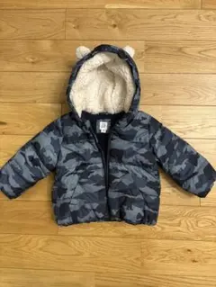 baby GAP 迷彩柄くま耳ジャケット 12-18M