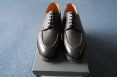 Crockett & Jones✨Uチップ シボ革 7E Substandardのサムネイル