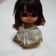 昭和レトロ 人形 ぬいぐるみ 女の子 当時物 アンティーク 首振り　オルゴール 昭和レトロ 人形 ぬいぐるみ 女の子 当時物 アンティーク 首振り