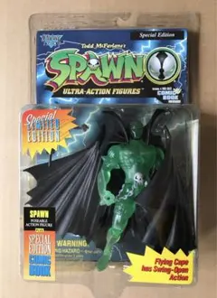 スポーン・ウルトラ・アクションフィギュア　クリアースポーンのサムネイル