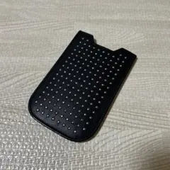 サンローランパリ スタッズ ラウンドジップ長財布 エディ期ウォレット