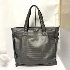 タイトリスト メルセデスベンツ コラボ クロコ柄 ラウンドトート 中古