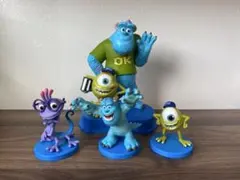 モンスターズインク　フィギュアセット