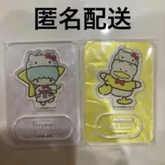 サンリオ ハローキティ 50周年 アクリルスタンド　キキ　ペックル