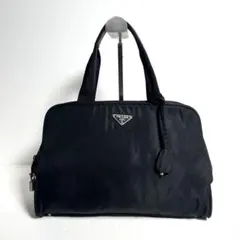 極美品　170 PRADA プラダ　ハンドバッグ　トートバッグ ブラック bj4 極美品 170 PRADA プラダ ハンドバッグ トートバッグ ブラック bj4