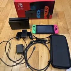 Nintendo Switch　本体+周辺機器　ニンテンドースイッチ　純正