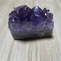 h*中様 希少アメジストクラスター☆美極濃紫☆美結晶☆ウルグアイ産