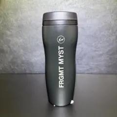 《MYST店限定》カーヴドステンレスボトルマットブラック FRGMT MYST