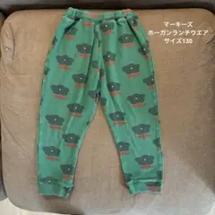 マーキーズ　ホーガンランチウエア　パンツ　長ズボン　130 花柄のサムネイル