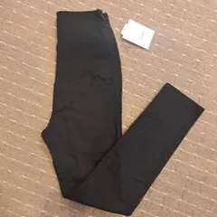 【新品タグ付】マタニティ　ブラックジーンズ　M