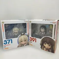 艦これ ねんどろいど 島風371 赤城391 フィギュアセット260331-8A