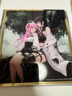 NIKKE トレーディングアクリル色紙 -満月の下でニケと共に- ユルハ