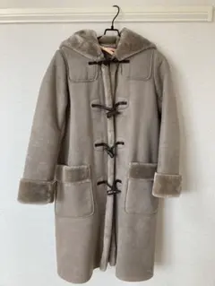 Mila Owen ムートン ダッフルコート