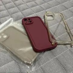 iPhone 13 ケース 3点セット