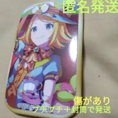 「匿名発送」ボーカロイド　鏡音リン　缶バッチ　スクエア　傷あり　プロセカ