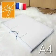 未使用　A4ノートパッドホルダー　レポートバインダー　SEF紙 スウェード感触