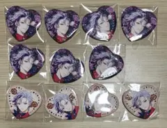 不破湊　にじさんじ　バレンタイン　Rose Valentine　ハート缶バッジ