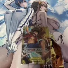 モンキー.D.ルフィ OP15-119 SEC 神の島の冒険